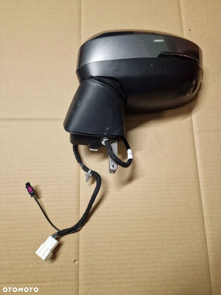 lusterko nissan qashqai iii j12 11+1 pin kamera lewe lub prawe - 10