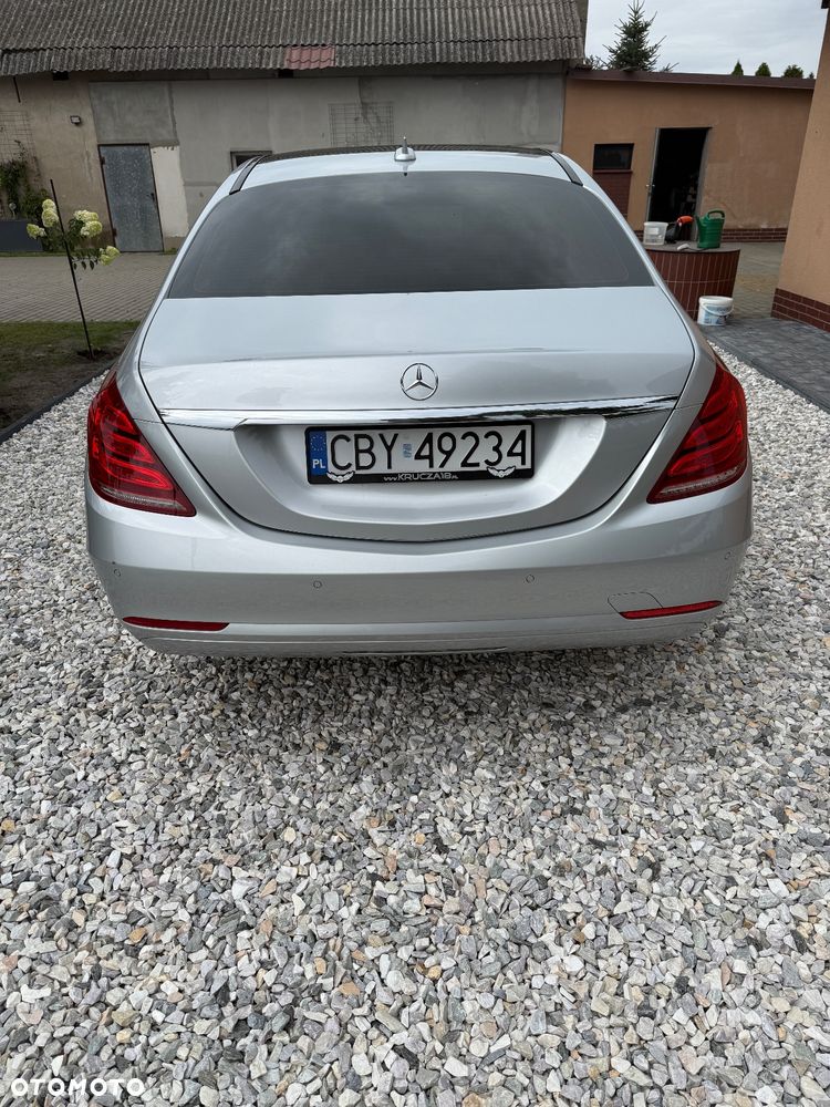Mercedes-Benz Klasa S 350 d 4-Matic 9G-TRONIC - 9