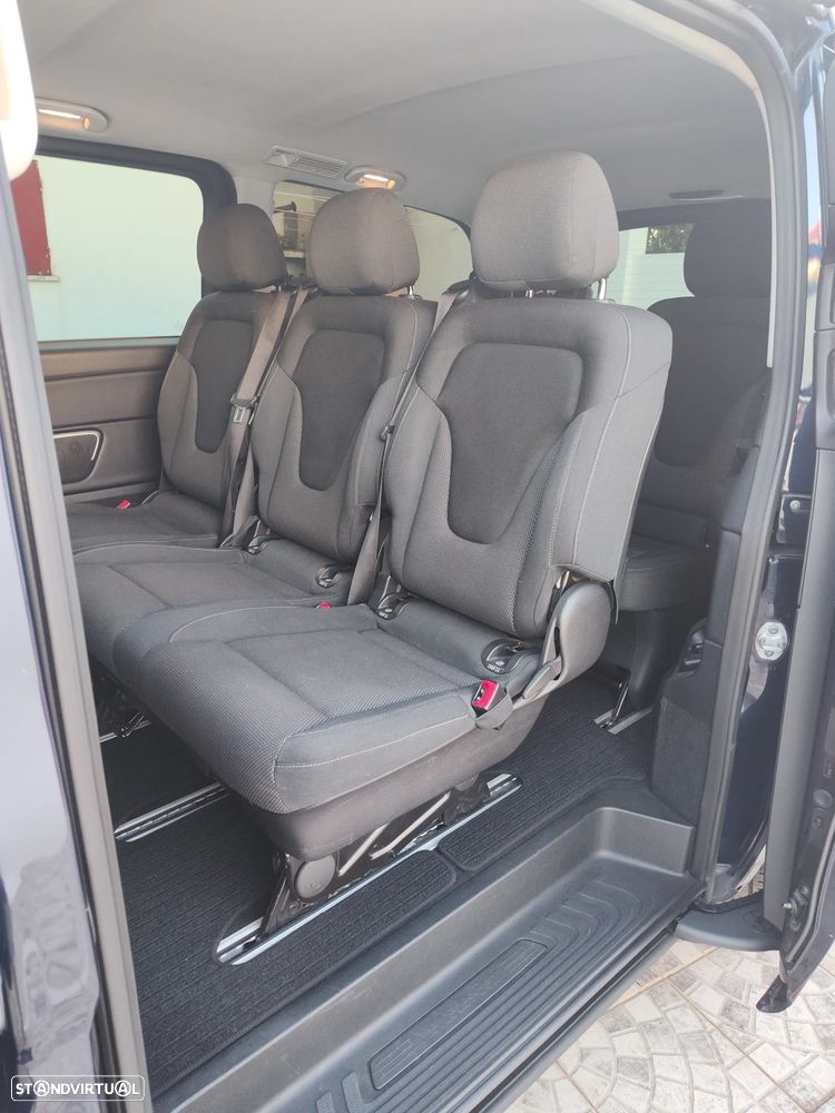 Mercedes-Benz V 220 d Longo Avantgarde Aut. - 11