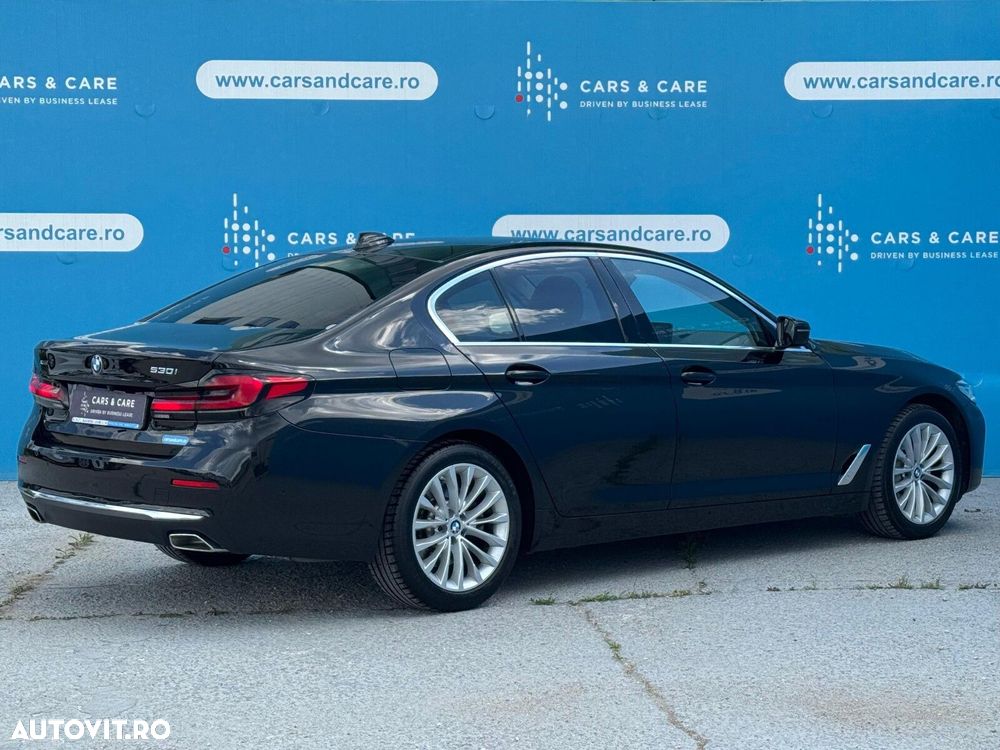 BMW Seria 5 530i xDrive Aut. Luxury Line - 5