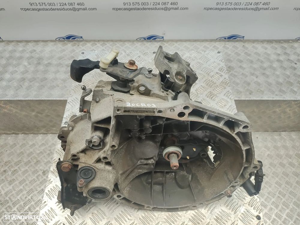 Caixa Velocidades Manual 20CR03 PSA Peugeot 208 Citroen C3 1.2 VTI 82cv - 4
