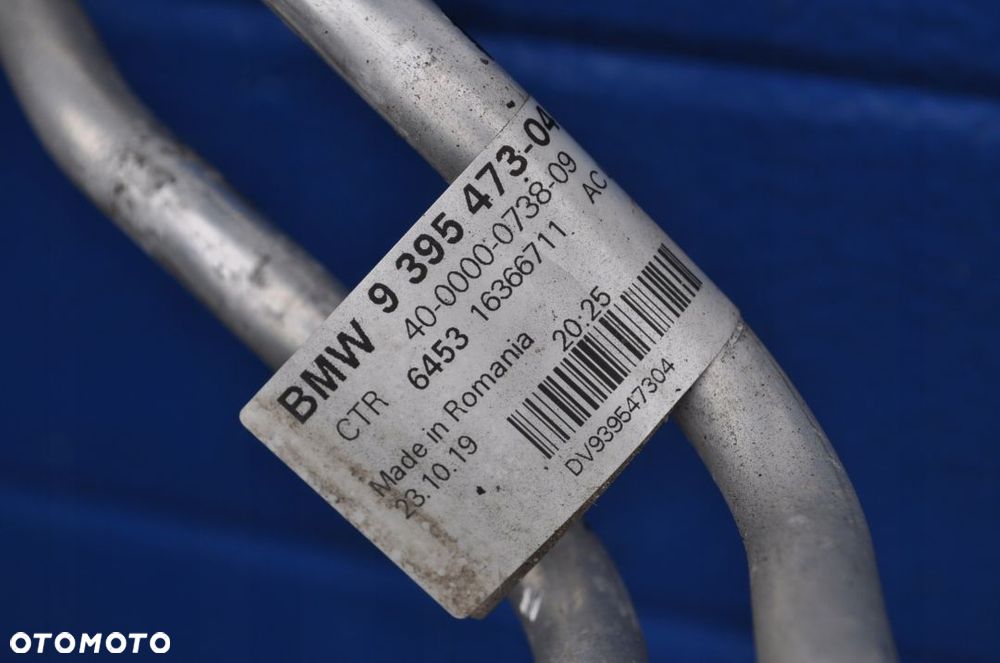 BMW G20 330e 2.0 PRZEWODY CHŁODZENIA BATERII - 11