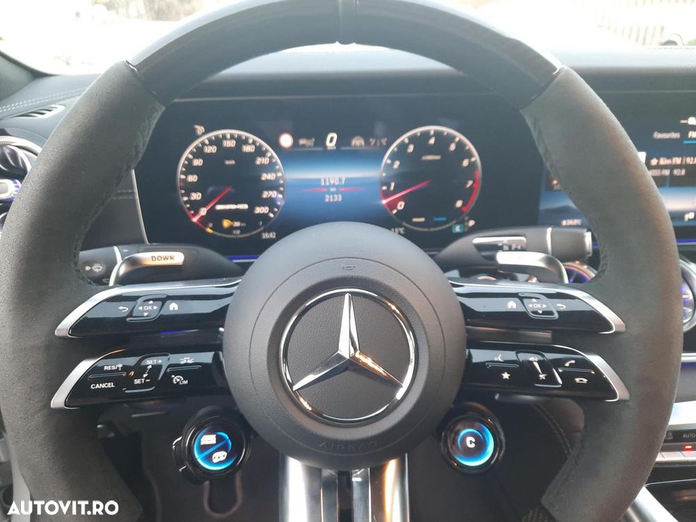 Mercedes-Benz AMG GT 4-door Coupe - 11