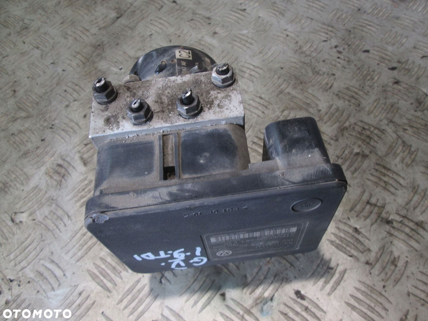 POMPA ABS VW GOLF V 5 TOURAN I SKODA OCTAVIA II 2 1K0907379AC - 2