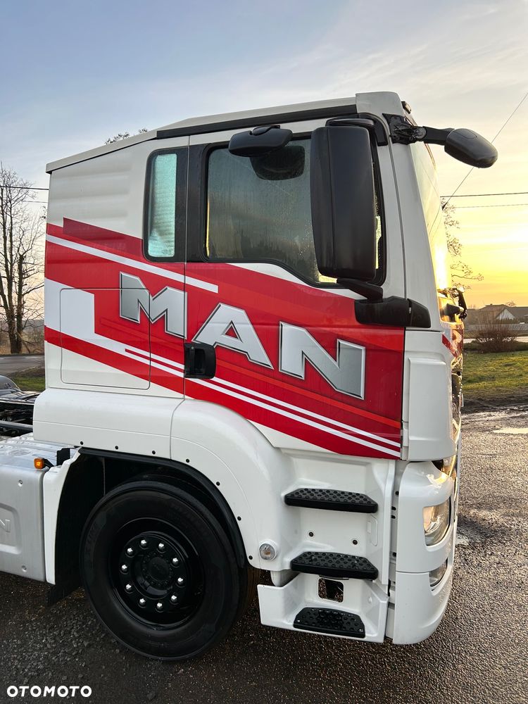 MAN TGS - 16