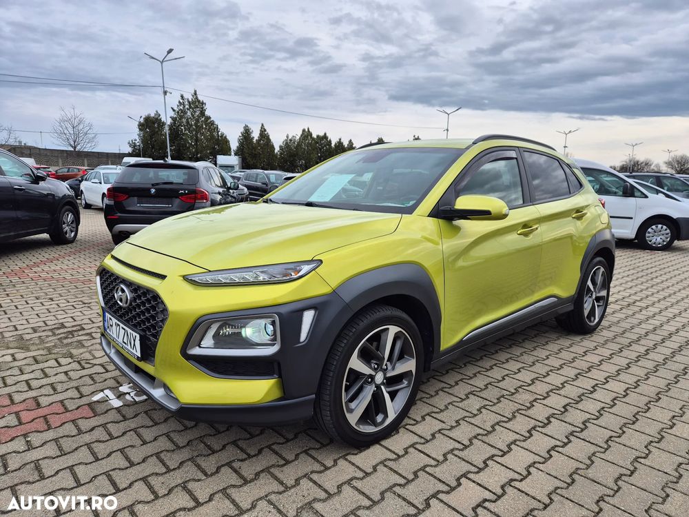Hyundai KONA 1.6 CRDi DCT 4WD Premium - 2