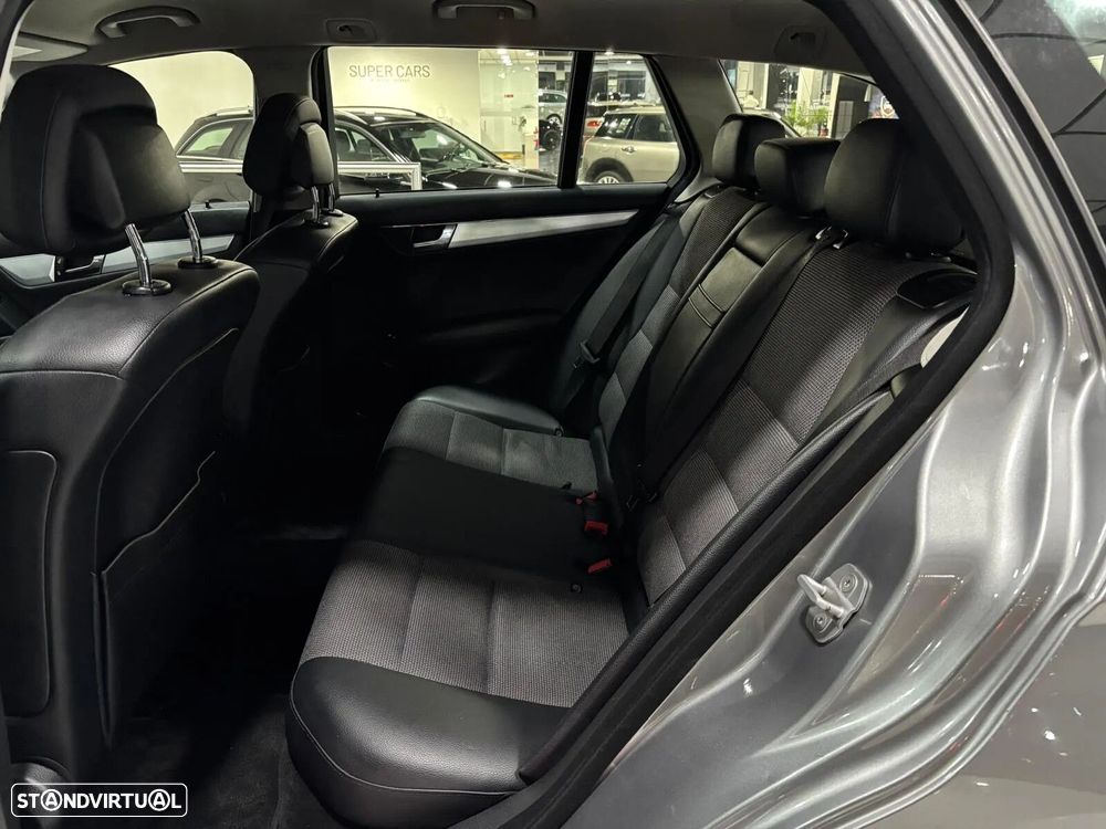 Mercedes-Benz C 220 CDi Avantgarde BlueEfficiency - 7