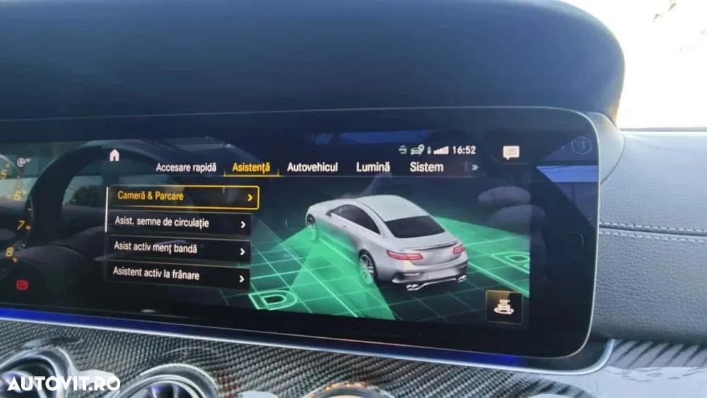 Mercedes-Benz E AMG 53 4Matic Coupe AMG Speedshift 9G-TRONIC - 16