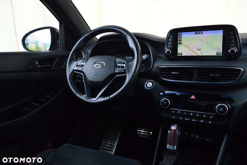 Hyundai Tucson 1.6 T-GDi N Line 2WD DCT - 20