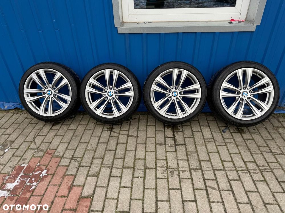 BMW F32 F30 F33 F36 GT KOLA FELGI ALUFELGI OPONY LATO 255/40R19 225X45R19 - 1