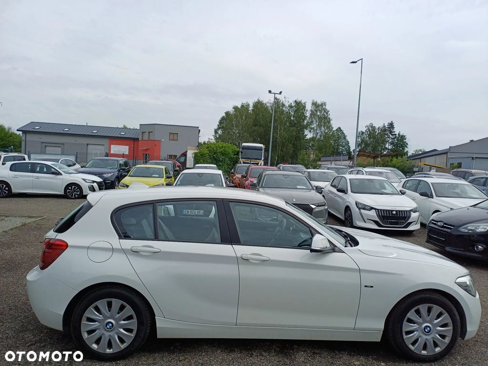 BMW Seria 1 116d EfficientDynamics Edition Sport Line - 8