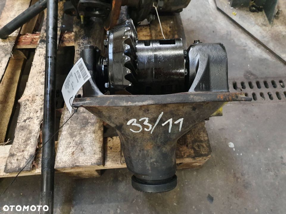 WKŁAD MOSTU PRZÓD JCB FASTRAC 3230 33/11 - 1