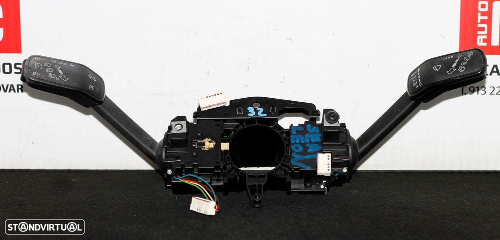 MANETES DE PISCAS E LIMPA PARA-BRISAS SEAT LEON - 2