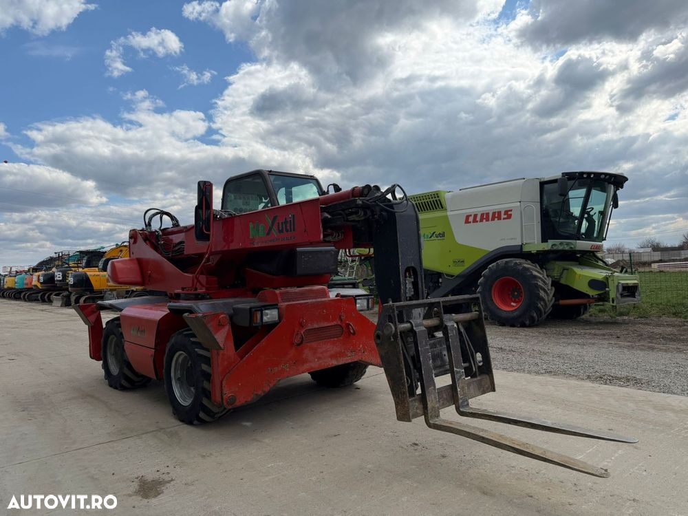 Manitou MRT 1635 Incarcator Rotativ Telescopic - 5
