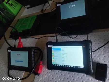 RS910 PRO TS Autoxscan tester usterek i kodowanie TPMS - 33