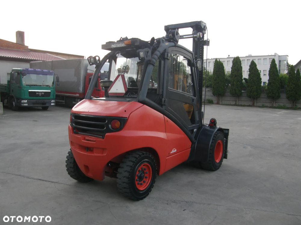 Linde H45D 2007rok kabina pozycjoner przesuw sprowadzony - 5