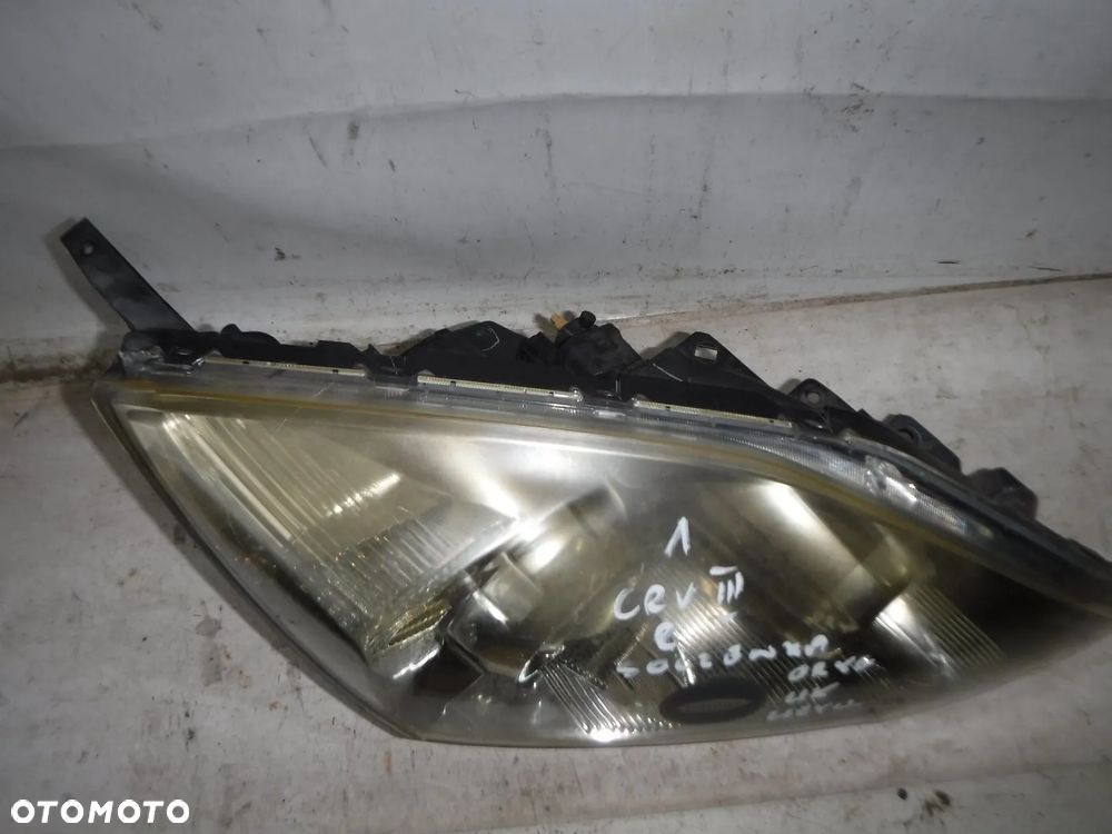 honda crv 3 iii lampa przód prawa uk przednia - 6