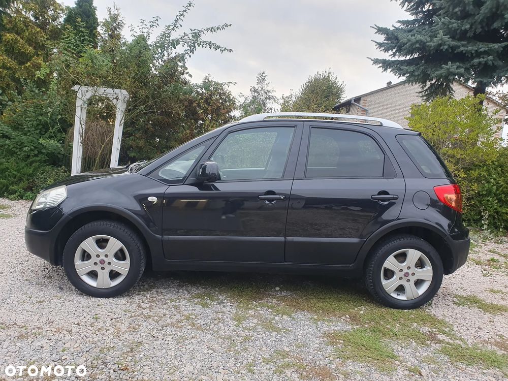 Fiat Sedici 1.6 16V 4x4 Dynamic - 2