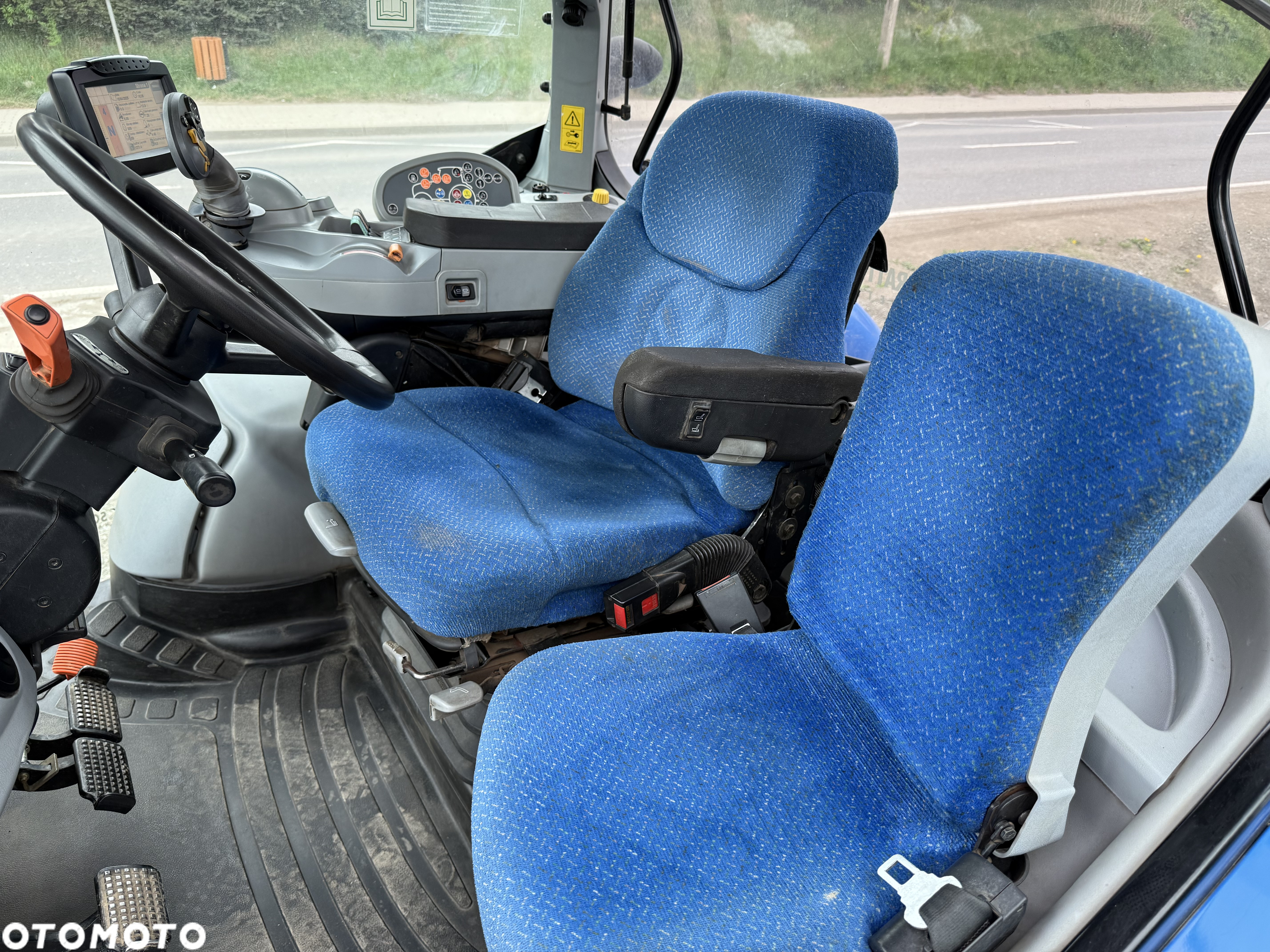 New Holland T7.260 PowerSchift  2014r 8100mth  205000pl Netto - 11