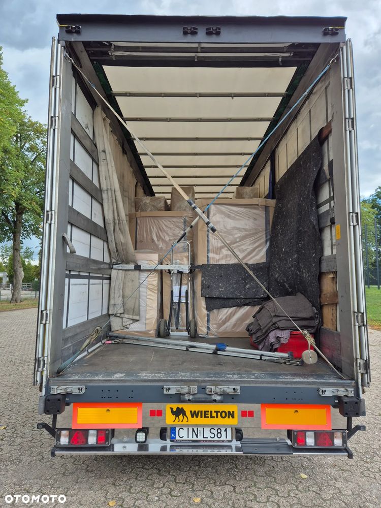 Scania G420HPI ZESTAW PRZESTRZENNY 120m³ 38Epal 2x7,7m- wzorowy stan! - 12