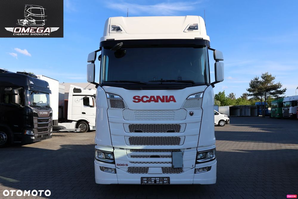 Scania S 500 / S500 / 500S / 6X Poduszki / Klima Post / Full LED / Świeżo Sprowadzona - 18