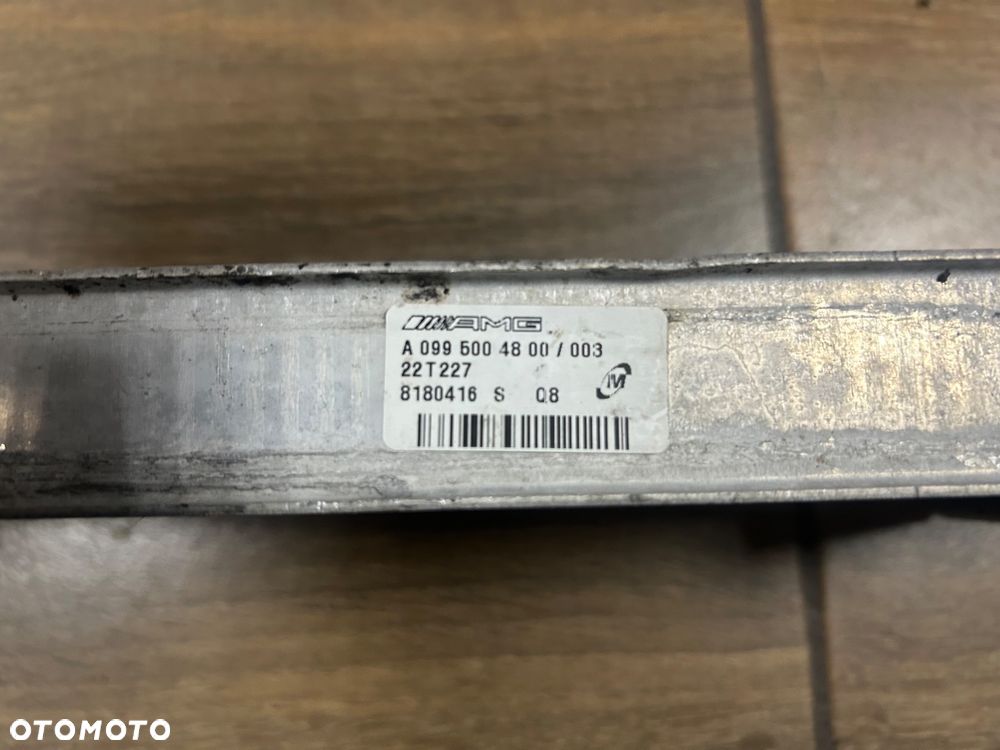 MERCEDES W222 W213 AMG CHLODNICA WODY A0995004800 ORG. - 3