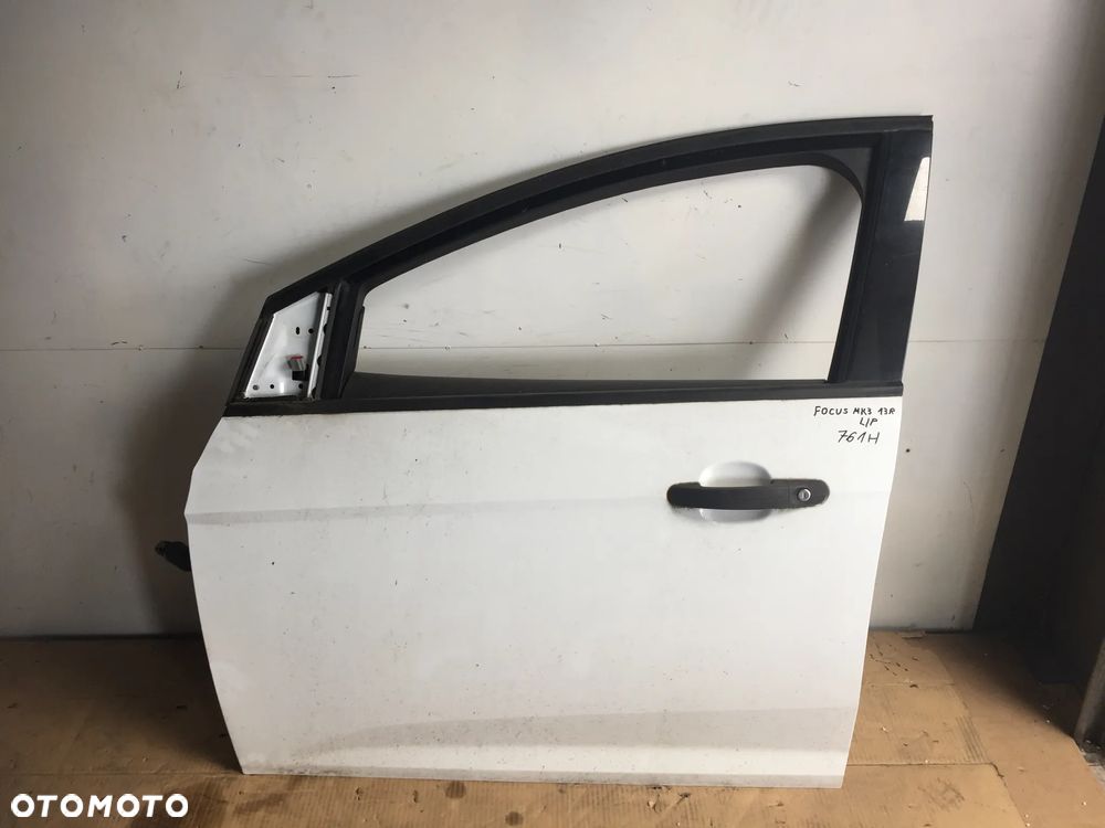 FORD FOCUS MK3 KOMBI 13R DRZWI LEWE PRZÓD