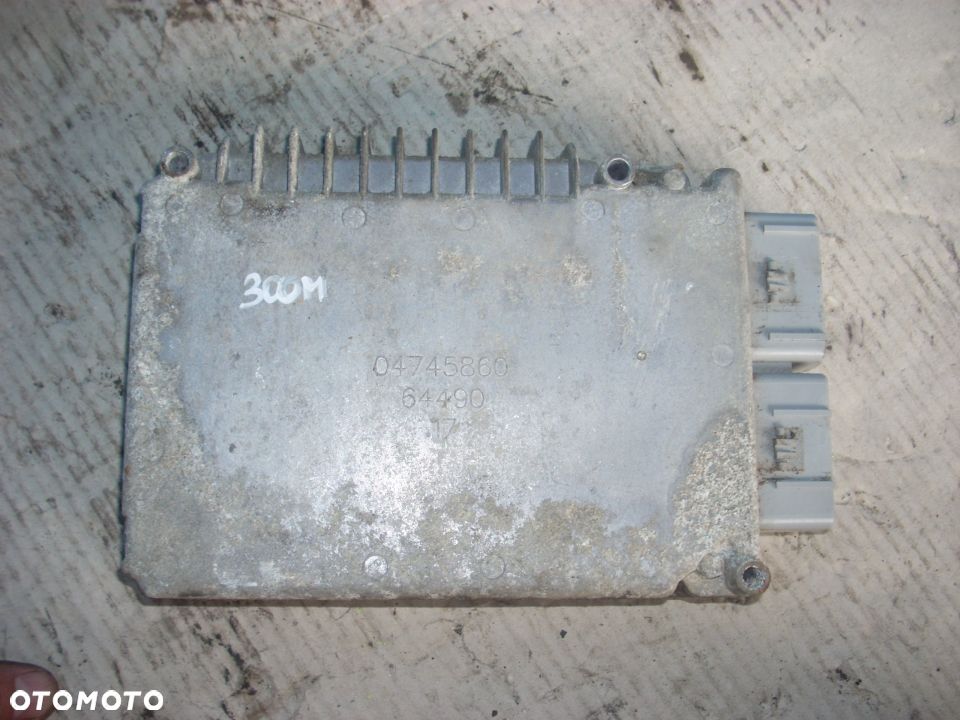 CHRYSLER 300M 2.7 STEROWNIK KOMPUTER 04606775AD - 1