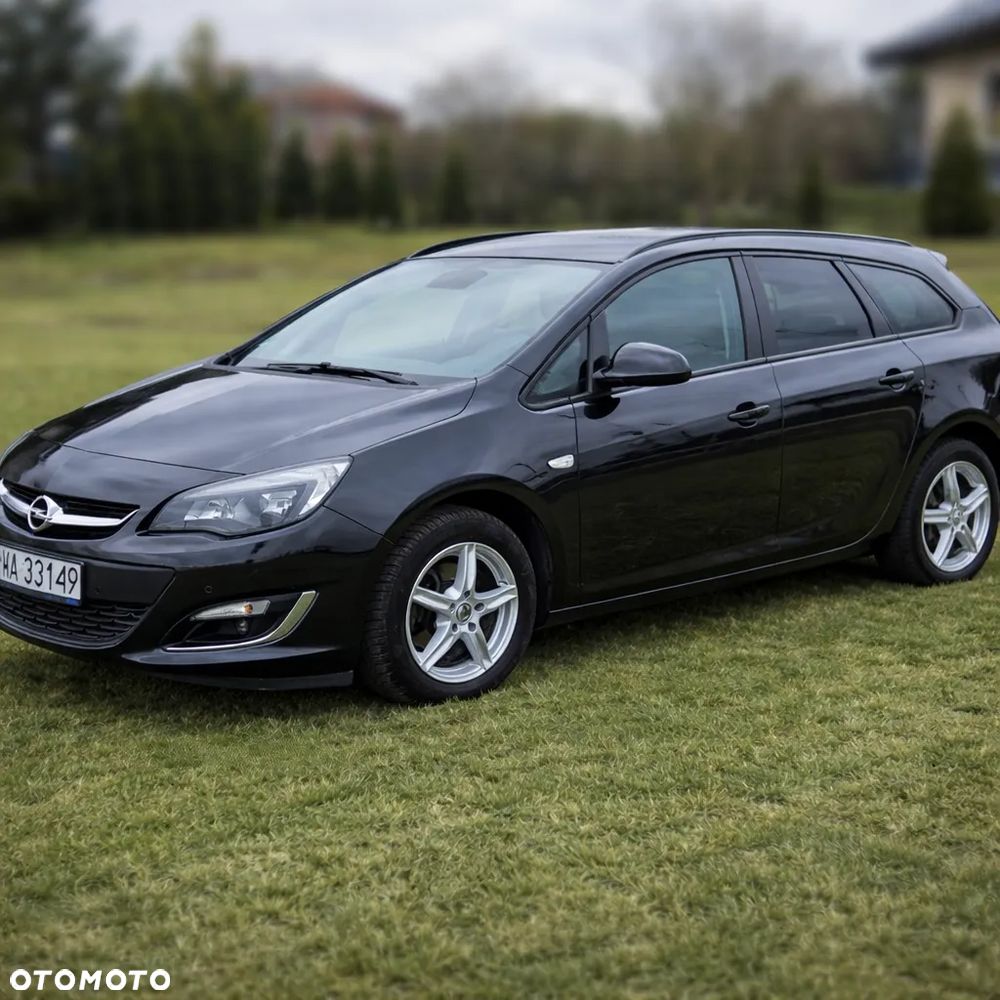 Opel Astra 1.7 CDTI ecoFLEX - 1