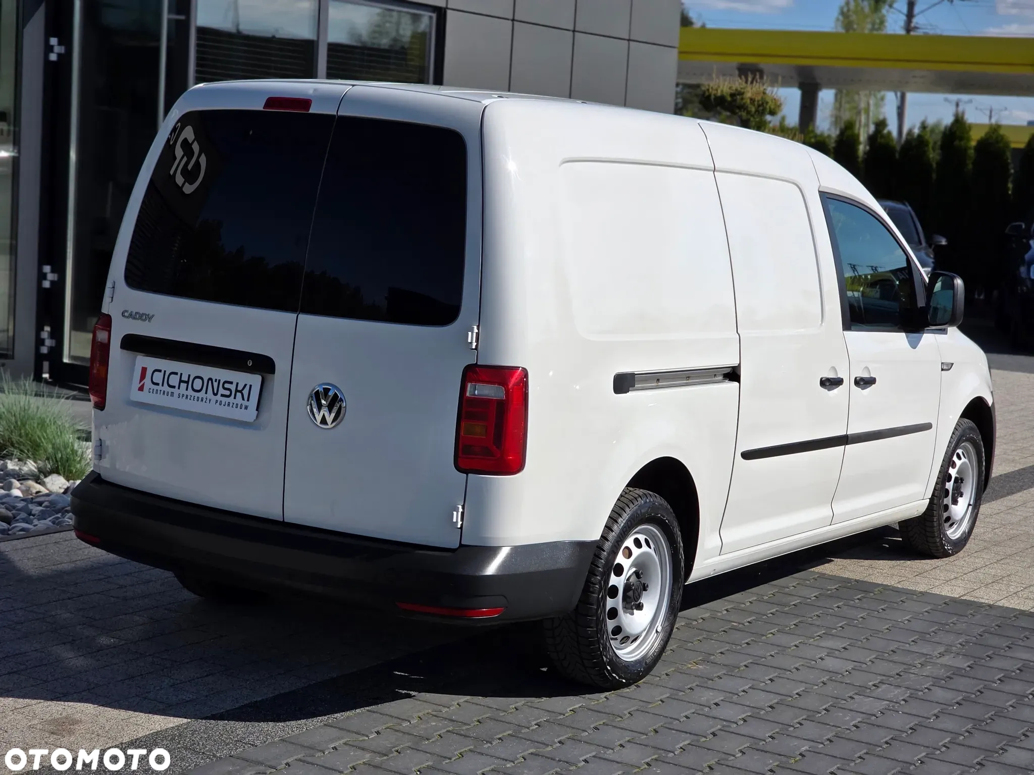 Volkswagen Caddy Maxi Long 1.4 6-biegowy 125KM LIFT 2020 BEZWYPADKOWY z Polskiego Salonu I Bardzo Ładny i Zadbany Egzemplarz I Kompletna Historia Serwisowa I Pełna Faktura Vat 23% I - 36