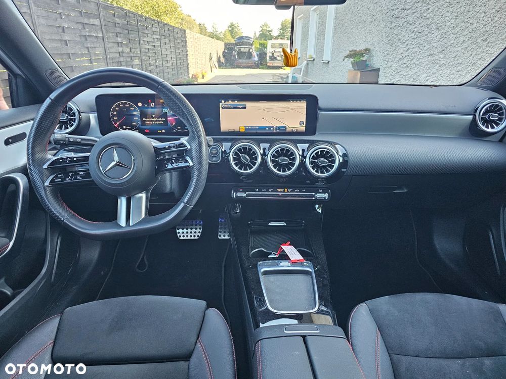 Mercedes-Benz Klasa A 200 AMG Line 7G-DCT - 10