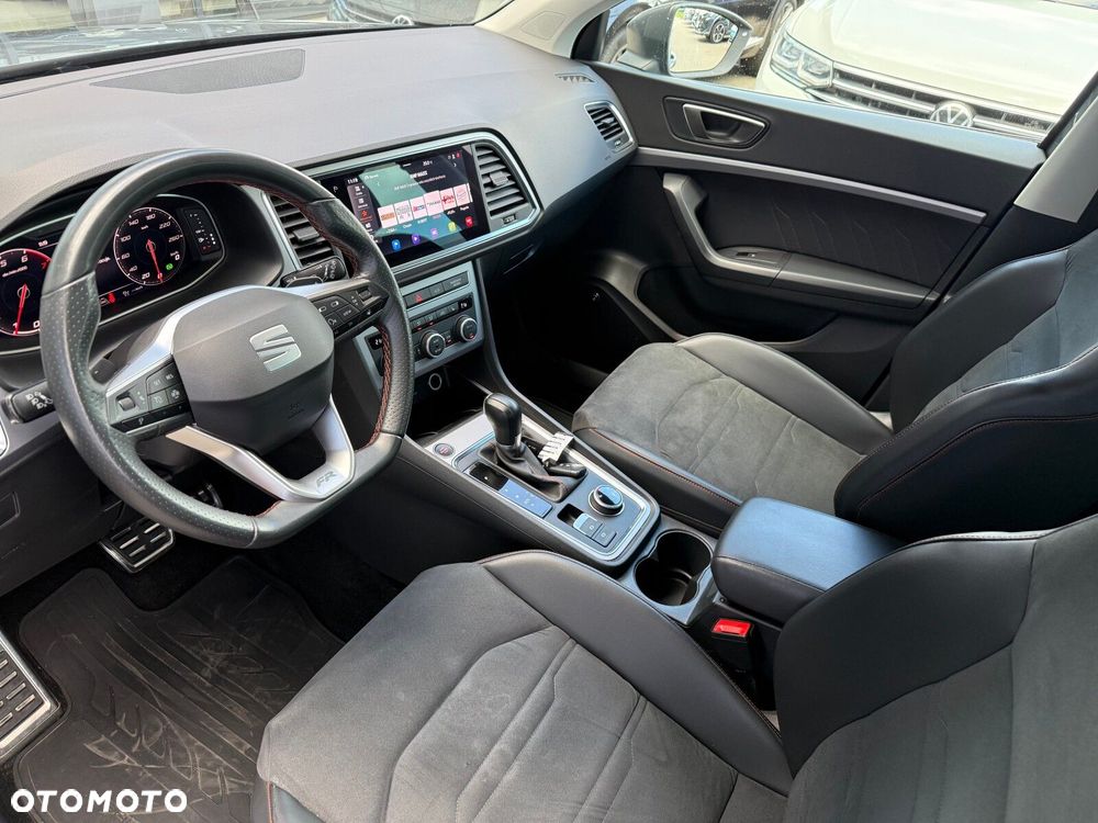 Seat Ateca 1.5 TSI FR S&S DSG - 12