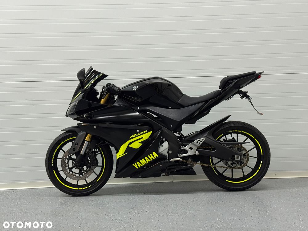 Yamaha R125 - 11