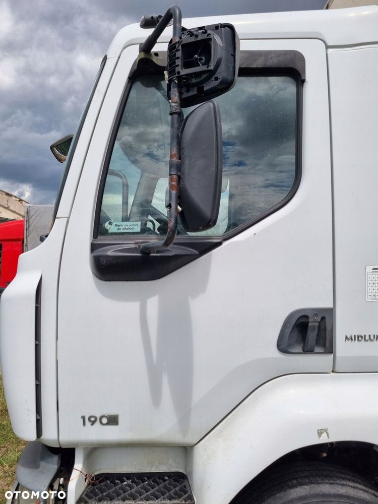 DRZWI LEWE BIAŁE KOMPLETNE RENAULT MIDLUM DXI 06-14 rok