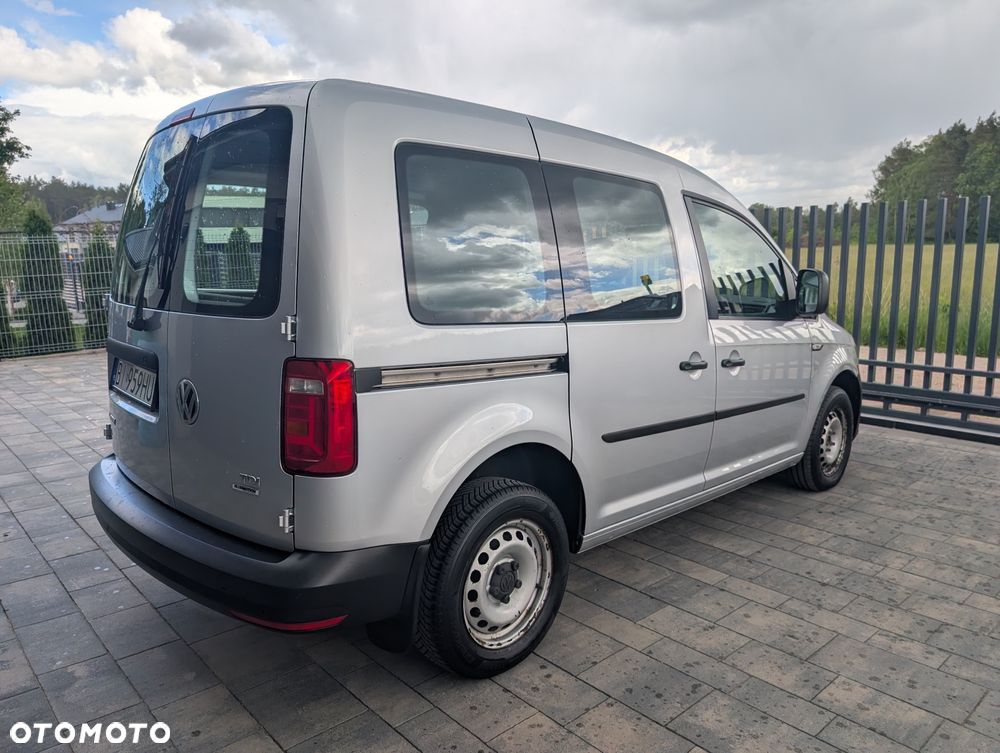 Volkswagen Caddy 2.0 TDI Trendline - 3
