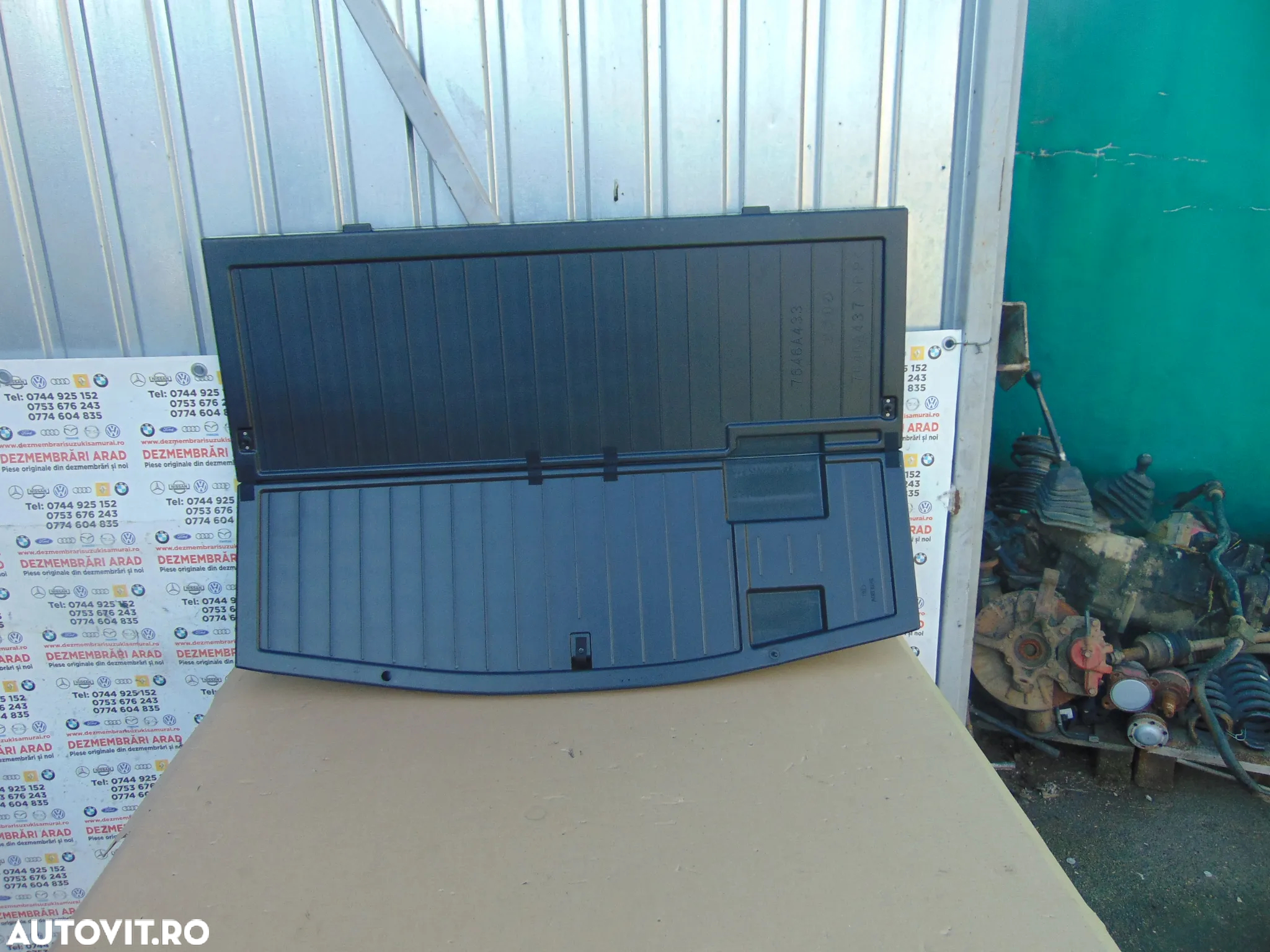 Mocheta portbagaj Mitsubishi Outlander 3 an 2012-2023 capac portbagaj spate cod 7646a433 - 2
