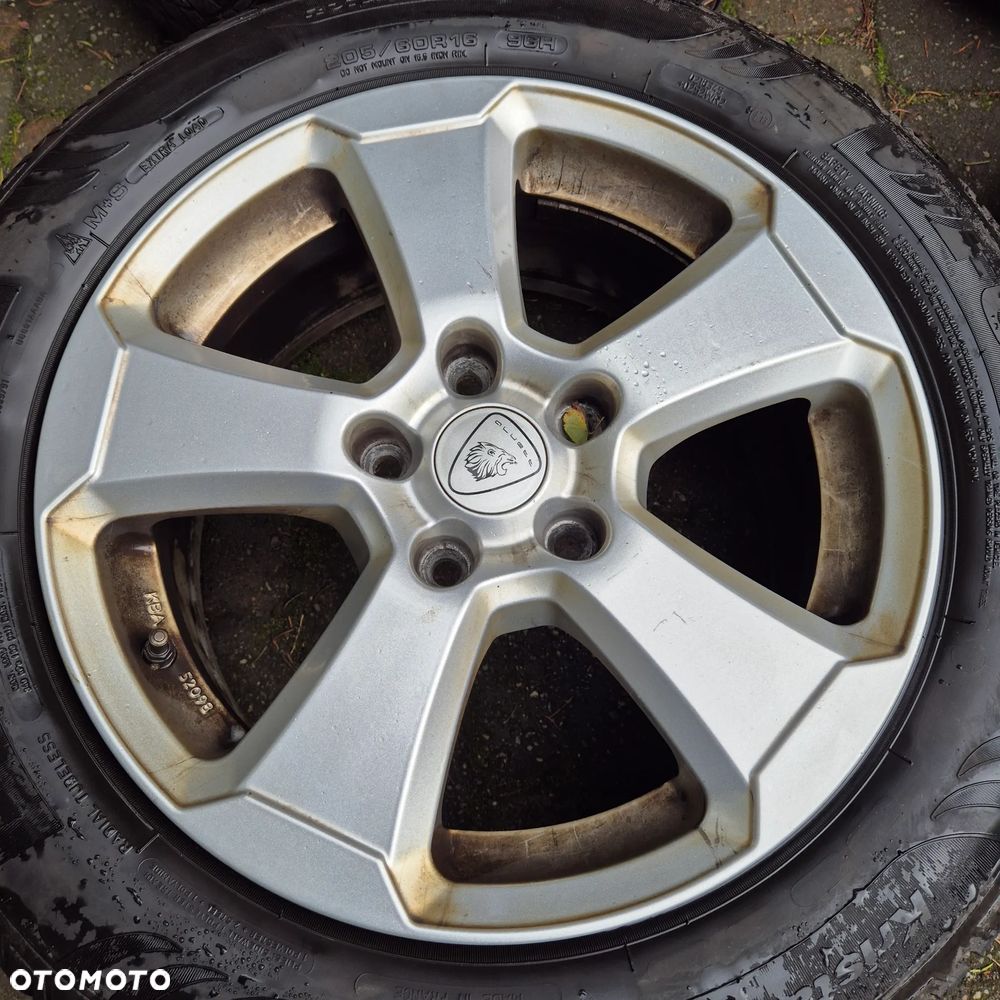 ZIMA 205/60 R16 SKODA OCTAVIA 4 YETI SUPERB TOURAN CADDY ATECA AUDI TT Q2 - 5
