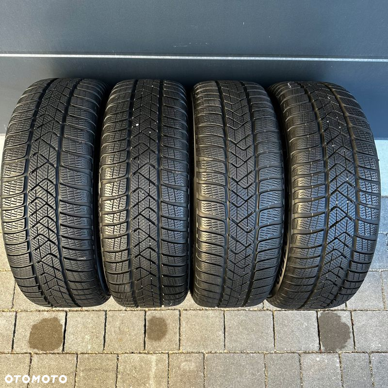 KOŁA AUDI A3 8Y 8Y0601025L PIRELLI SOTTOZERO 3 ZIMA 205/50/17 17” - 5