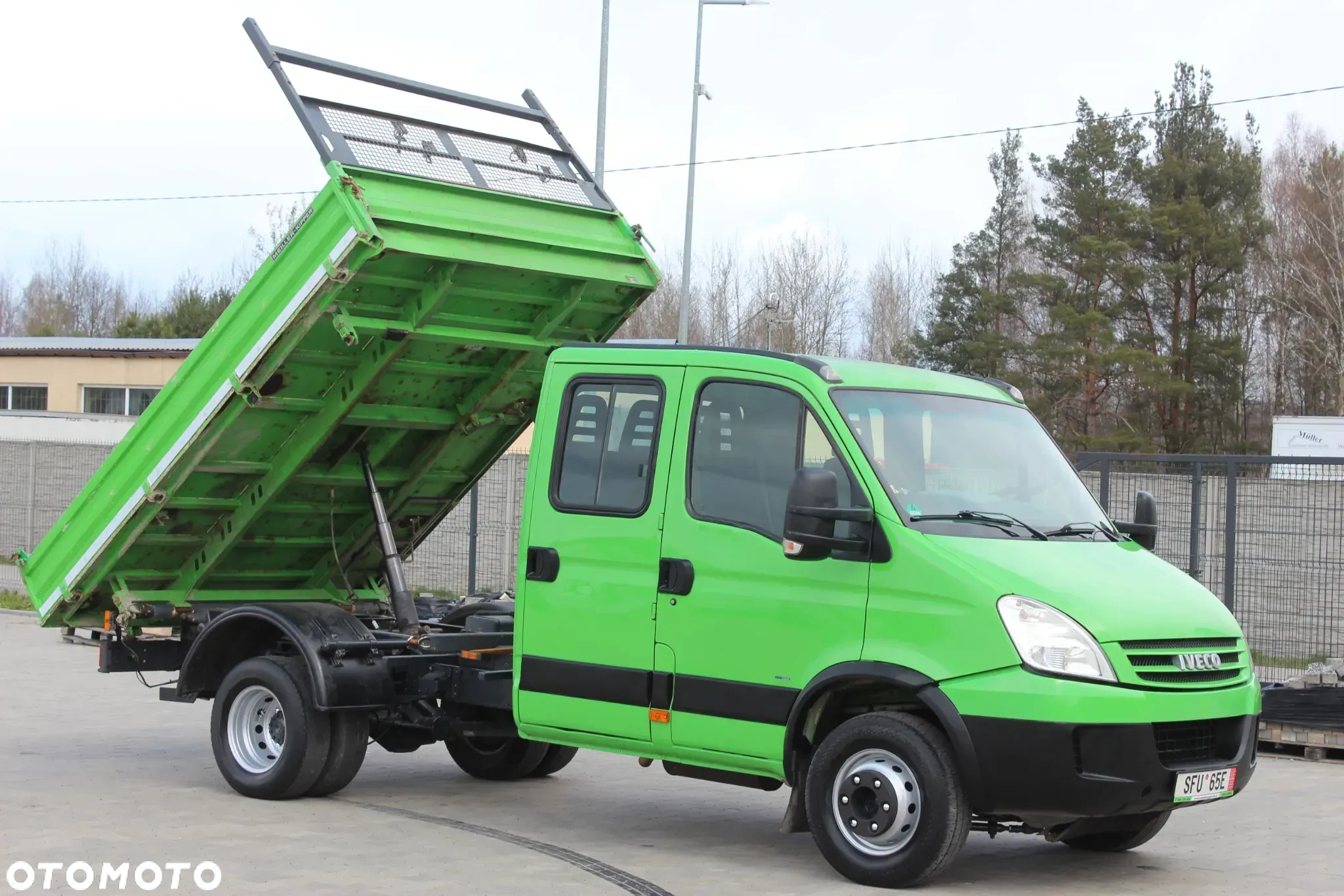 Iveco 65c15 70c17 72c18 dmc 3.5t/6.5t, Meiller Kipper, - 3