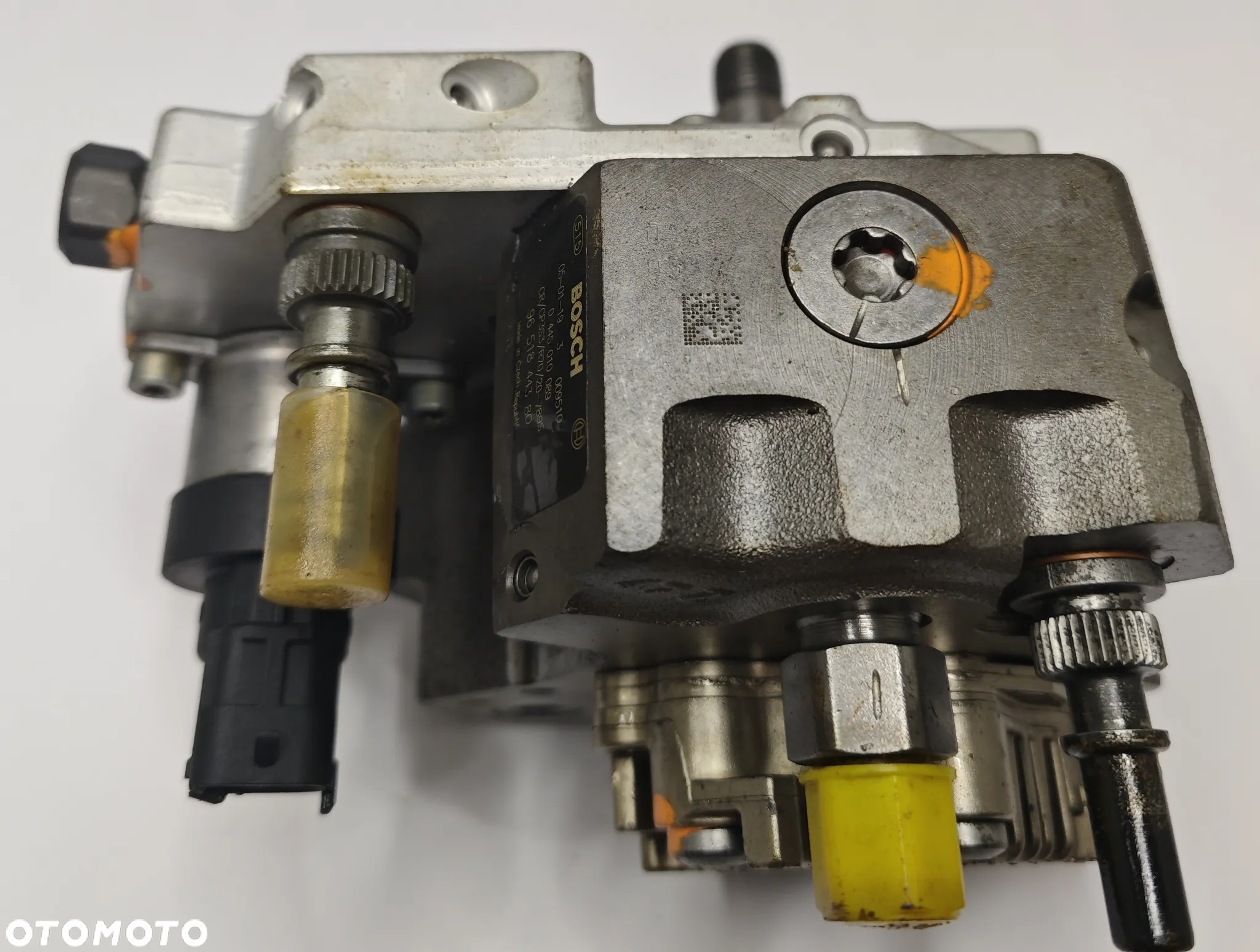 POMPA WTRYSK. BOSCH 0445010089  PEUGEOT, VOLVO, FORD 2 LATA GWARANCJI - 4