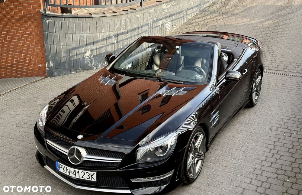 Mercedes-Benz SL 63 AMG AMG Speedshift MCT 7-Gang Sportgetriebe - 27
