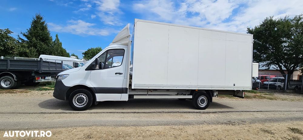 Mercedes-Benz Sprinter BOX 10 EUROPALETI - 6