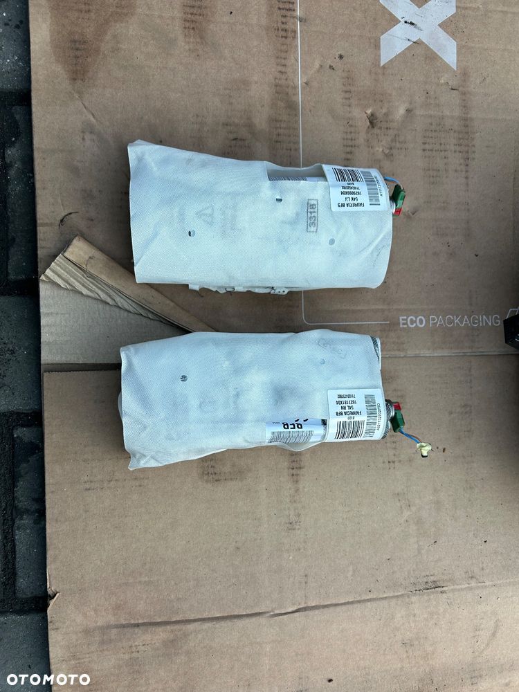 Renault Megane IV poduszka fotela lewa prawa airbag - 1