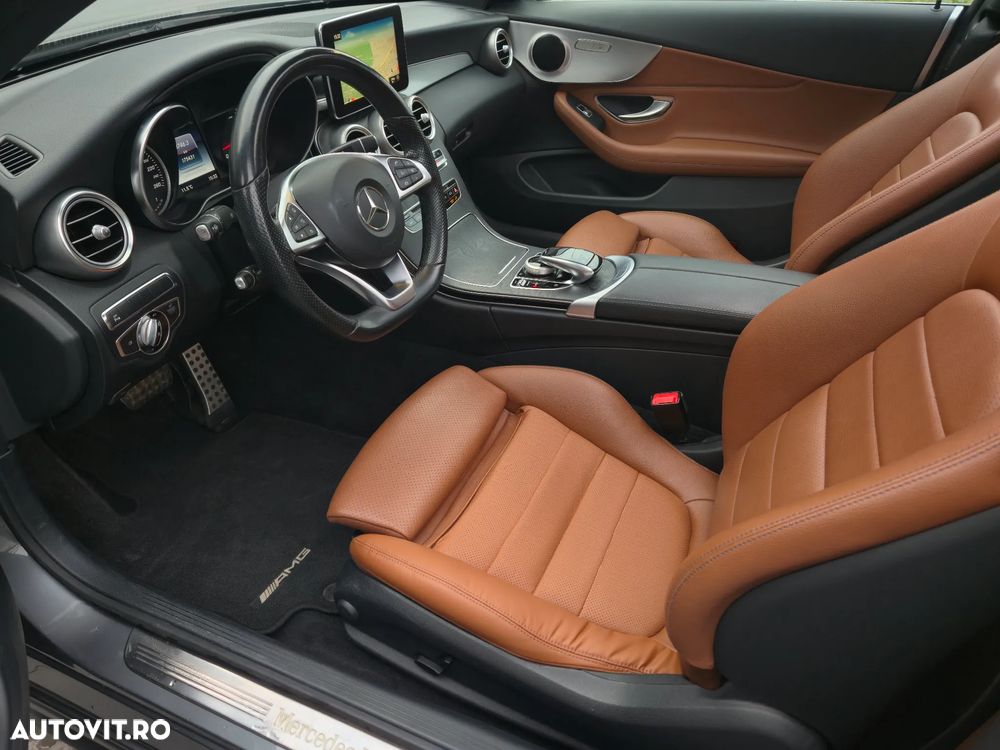 Mercedes-Benz C 200 Coupe 7G-TRONIC AMG Line - 6
