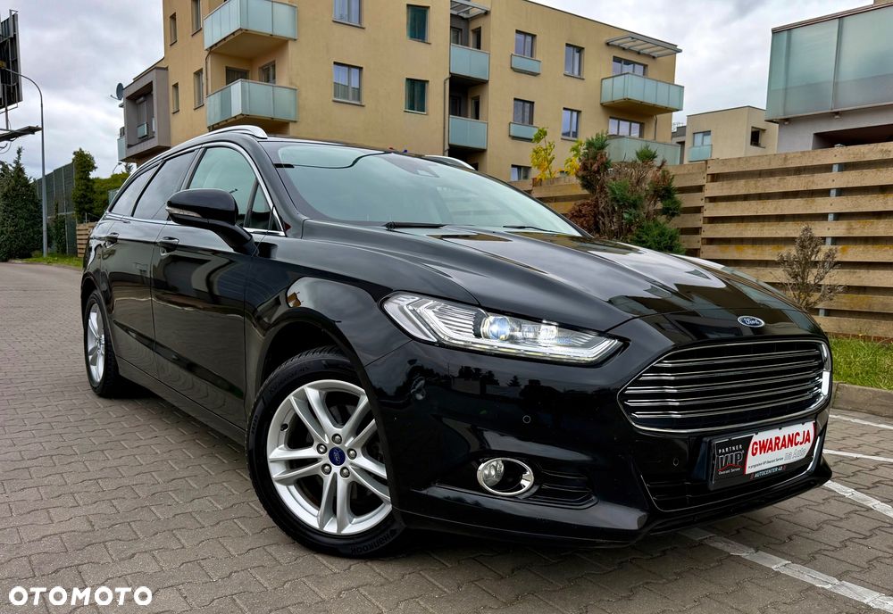 Ford Mondeo 2.0 TDCi Titanium PowerShift - 14