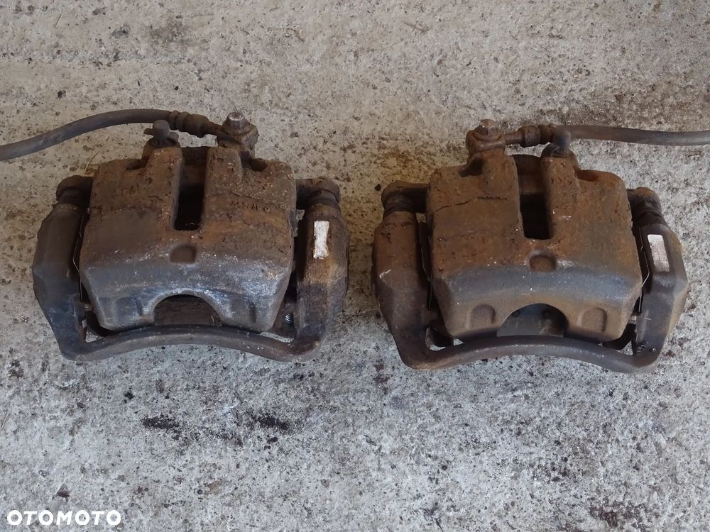 OPEL INSIGNIA A ZACISKI HAMULCOWE PRZEDNIE 296mm JARZMO ZACISK KLOCEK TARCZA - 9