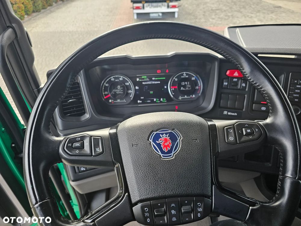 Scania R530 V8 XENON LEDY RETARDER KLIMA POST.HYDRAULIKA! - 31