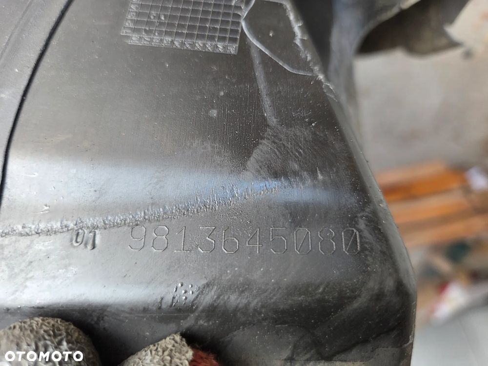 Chłodnica powietrza intercooler Peugeot 508 II 2.0 BLUEHI - 10