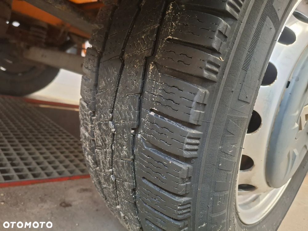 Renault Master Wywrotka Kipper Doka Brygadówka Skrzynia Dubel Kabina Hak Pomarańczowy 7 Miejsc - 20
