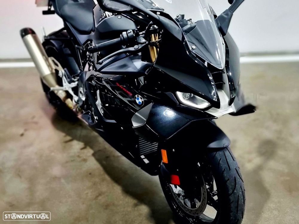 BMW S 1000 RR 1000 RR Black Storm metálic - 15